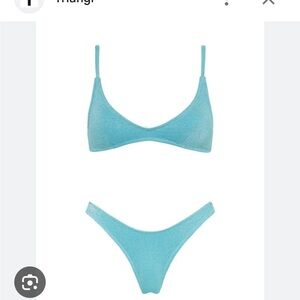 Maia Baby Blue Sparkle